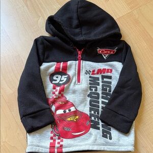 Cars Lightning McQueen Hoodie